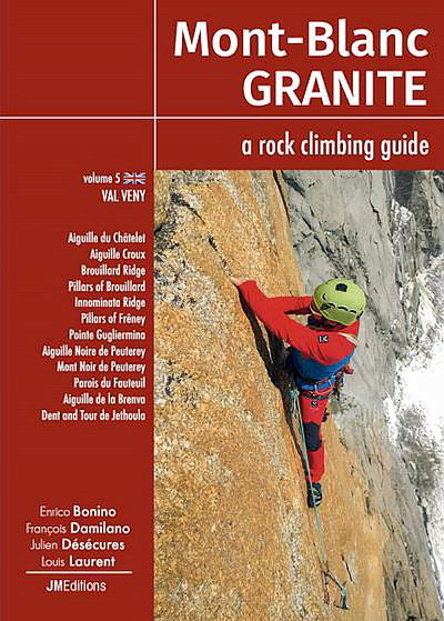 Bøker Klatrefører: Mont Blanc Granite - vol 5
