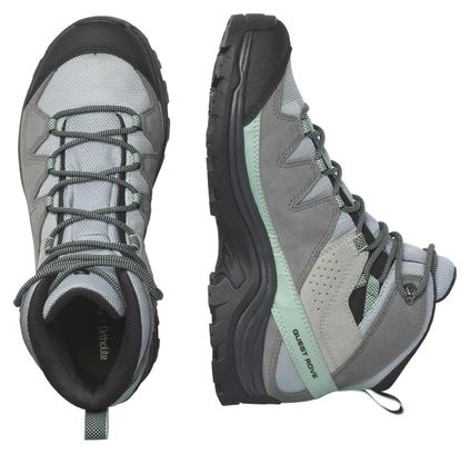 Chaussures Randonnée Salomon Quest Rove GTX Gris Femme