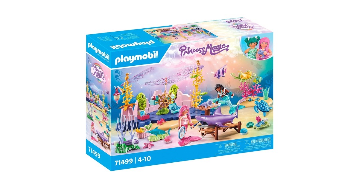 PLAYMOBILPrincess Magic - Zeemeermin dierenverzorging Constructiespeelgoed  (71499)