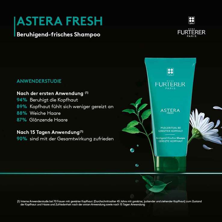 Furterer Astera Fresh beruhigend-frisches Shampoo, 200 ml