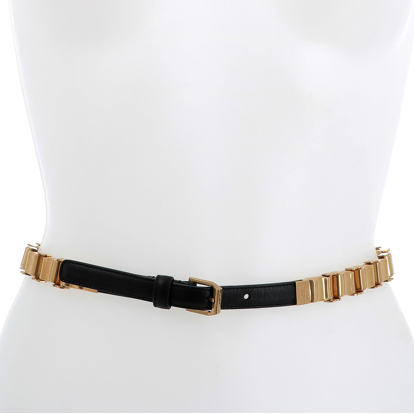 Saint Laurent Ceinture 39 Saint Laurent en Métal noire Etat: Très bon état - 65x1.5 cm