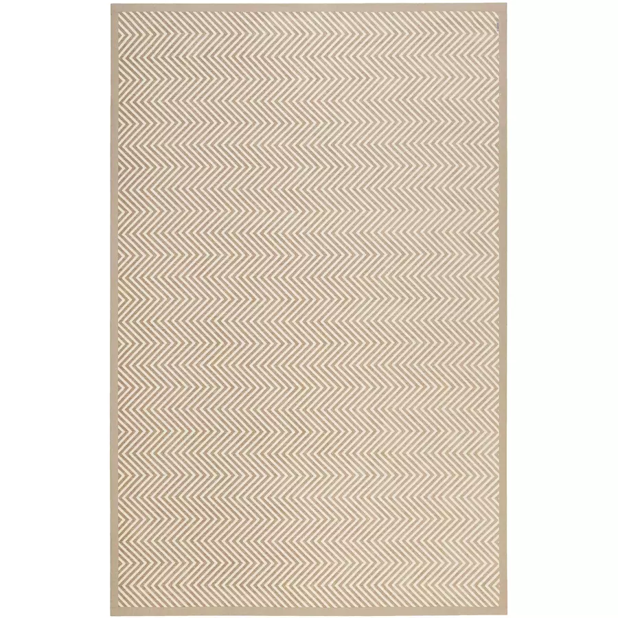 Esprit Kurzflorteppich Paulsen beige