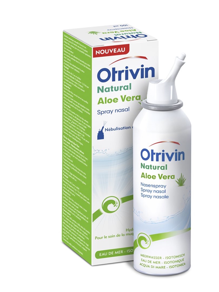OTRIVIN Natural Aloe Vera Nasenspray 100 ml