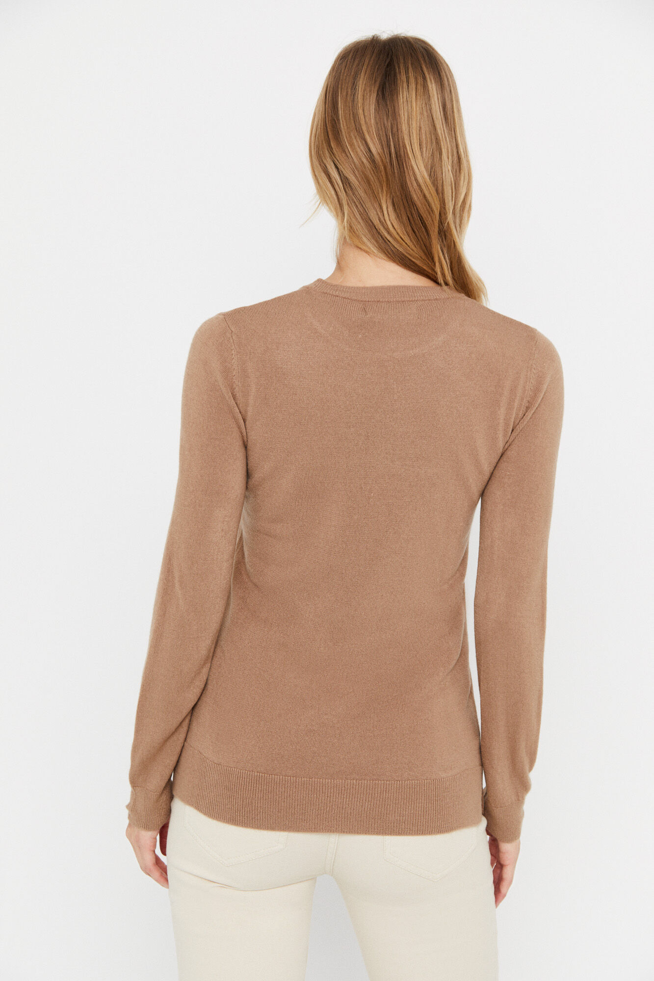 Camisa Soft Touch - Marrom