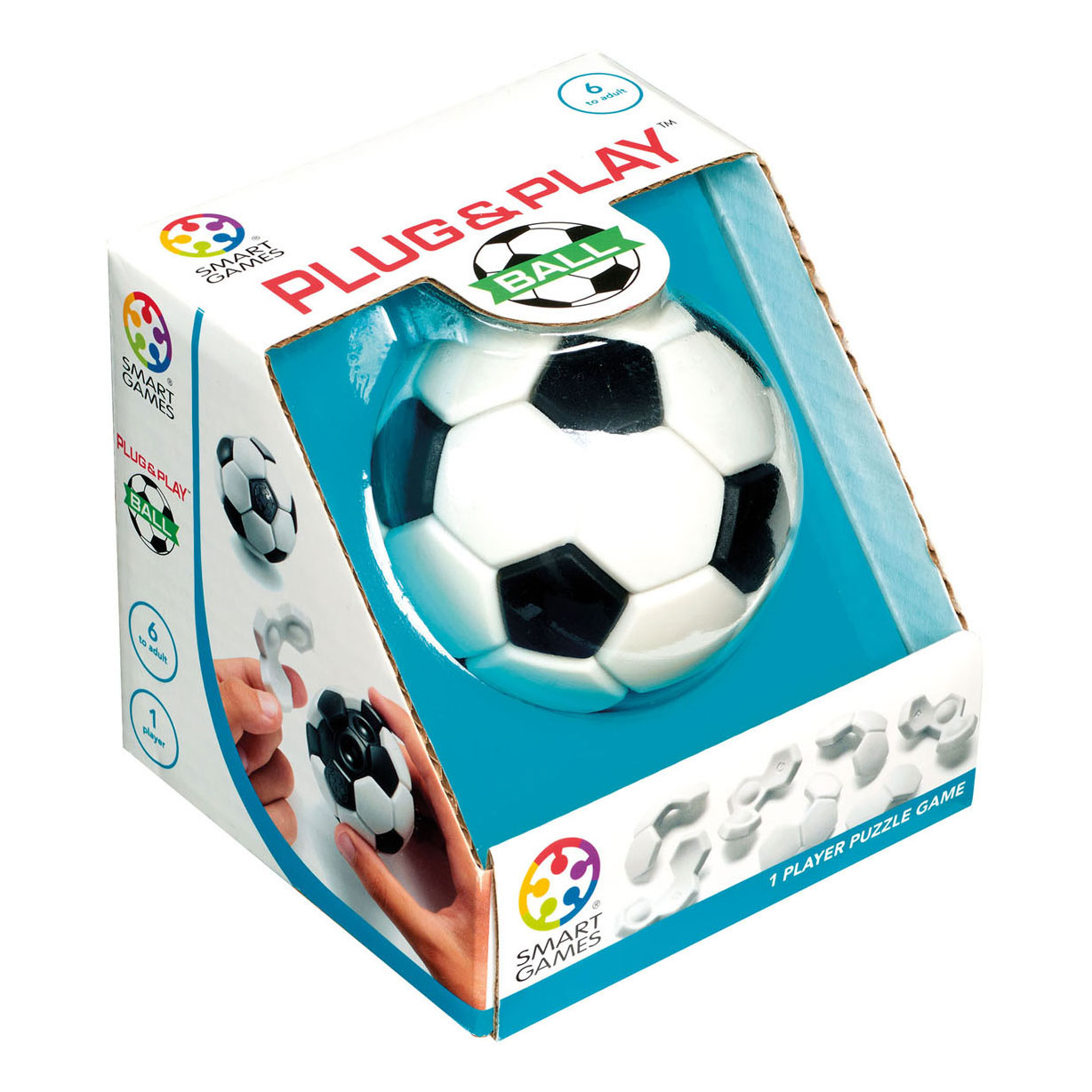 SmartGames Plug & Play Ball Breinpuzzel
