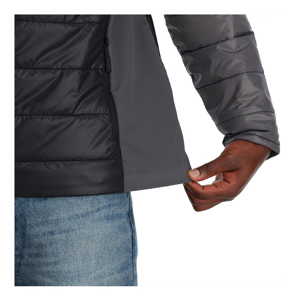 Spyder GLISSADE - Veste ski Homme black