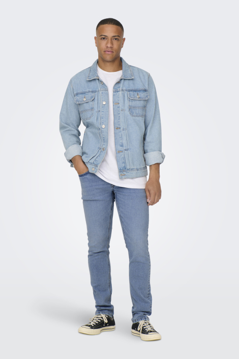 Only & Sons blauwe heren jeans