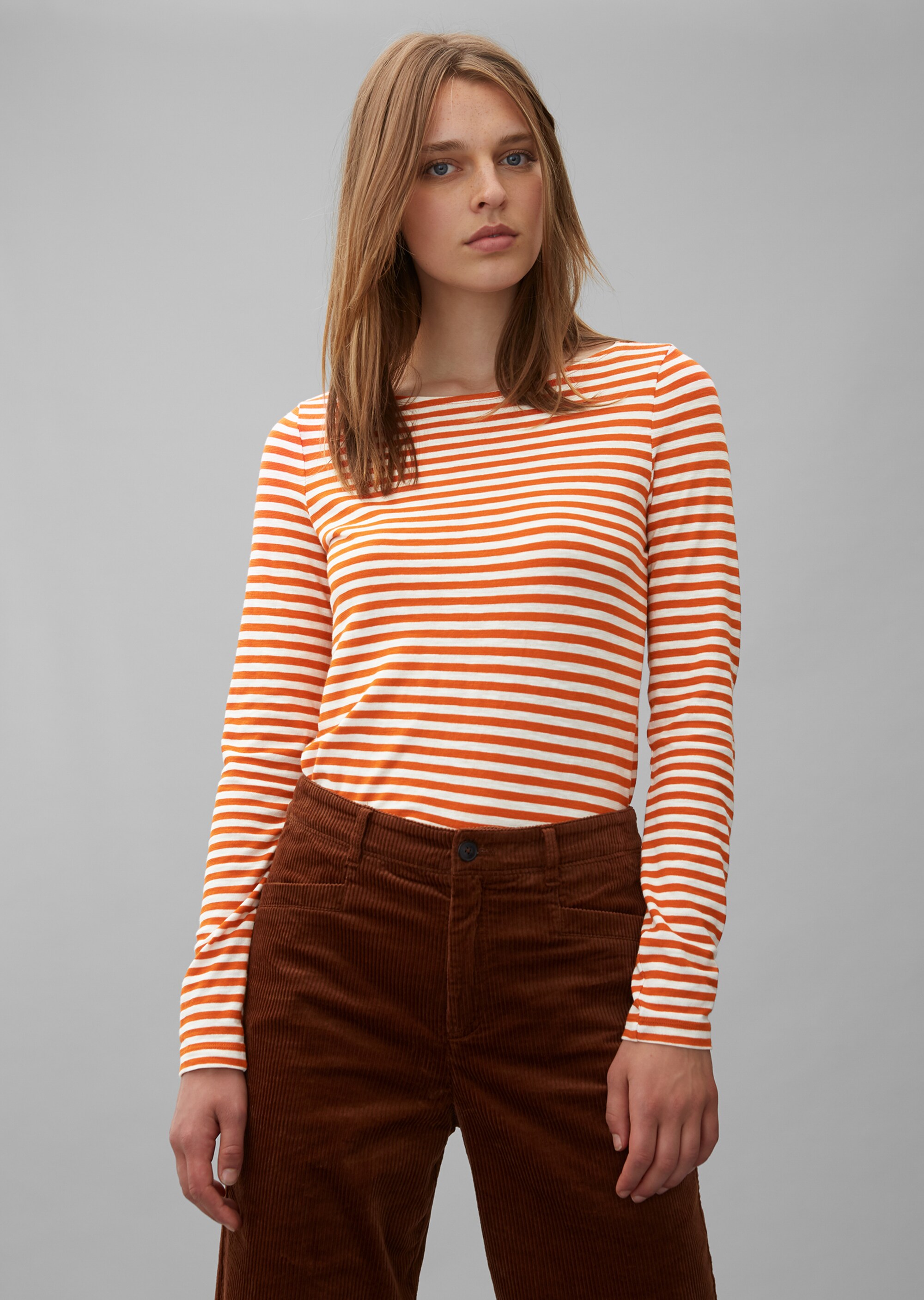 Longsleeve aus Organic Cotton-Qualität