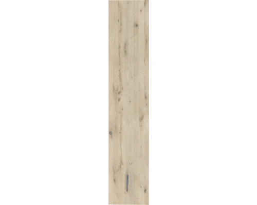 Gelamineerd eiken paneel, vintage stijl, 2000x600x20 mm