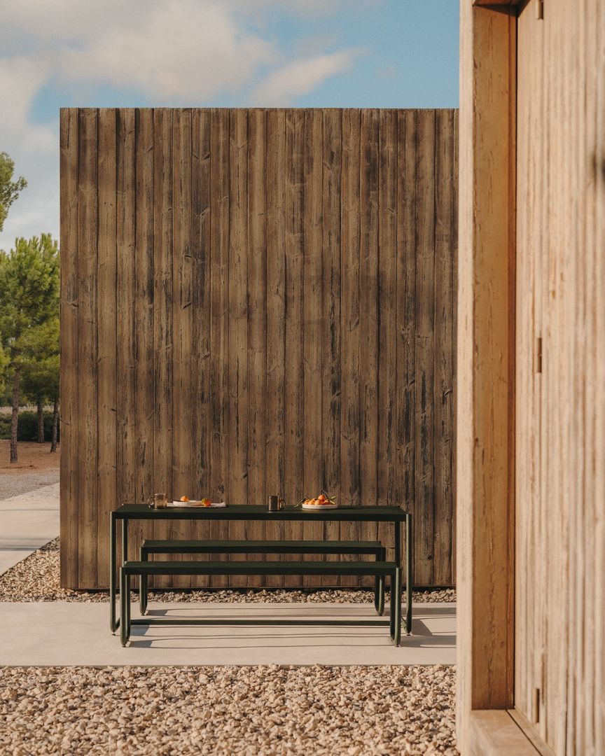 Kave Home   Sotil Outdoor Tuintafel + Bankje