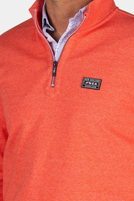 NZA oranje heren sweater