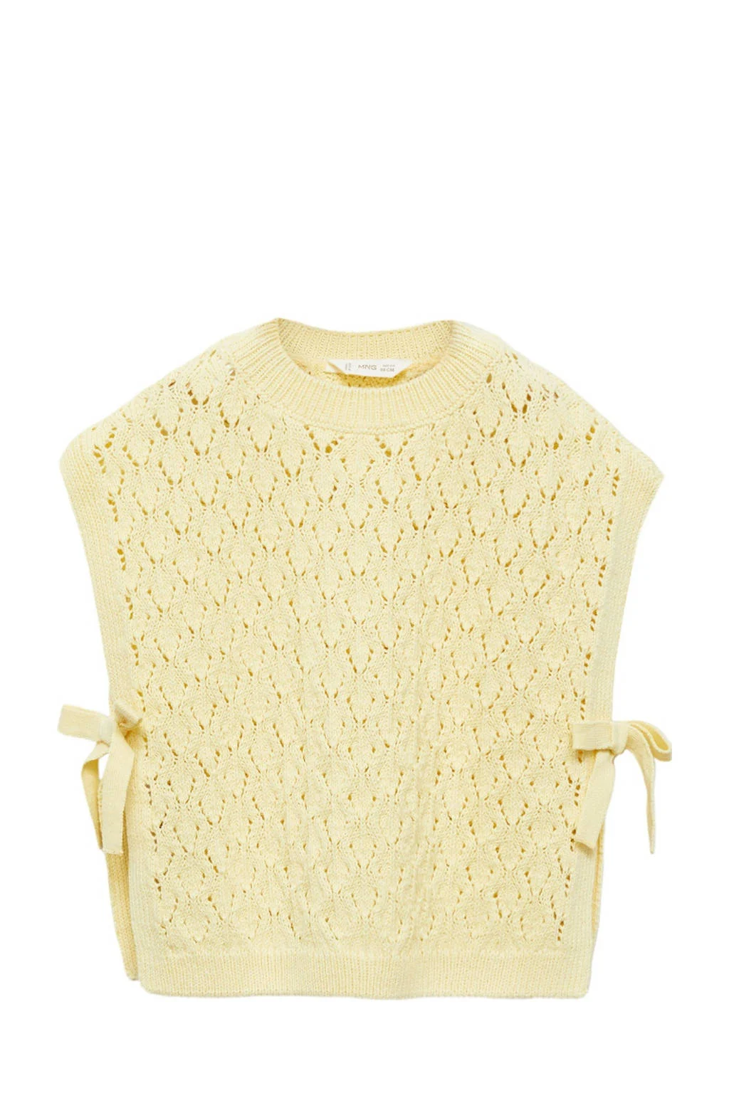 Mango Kids spencer geel