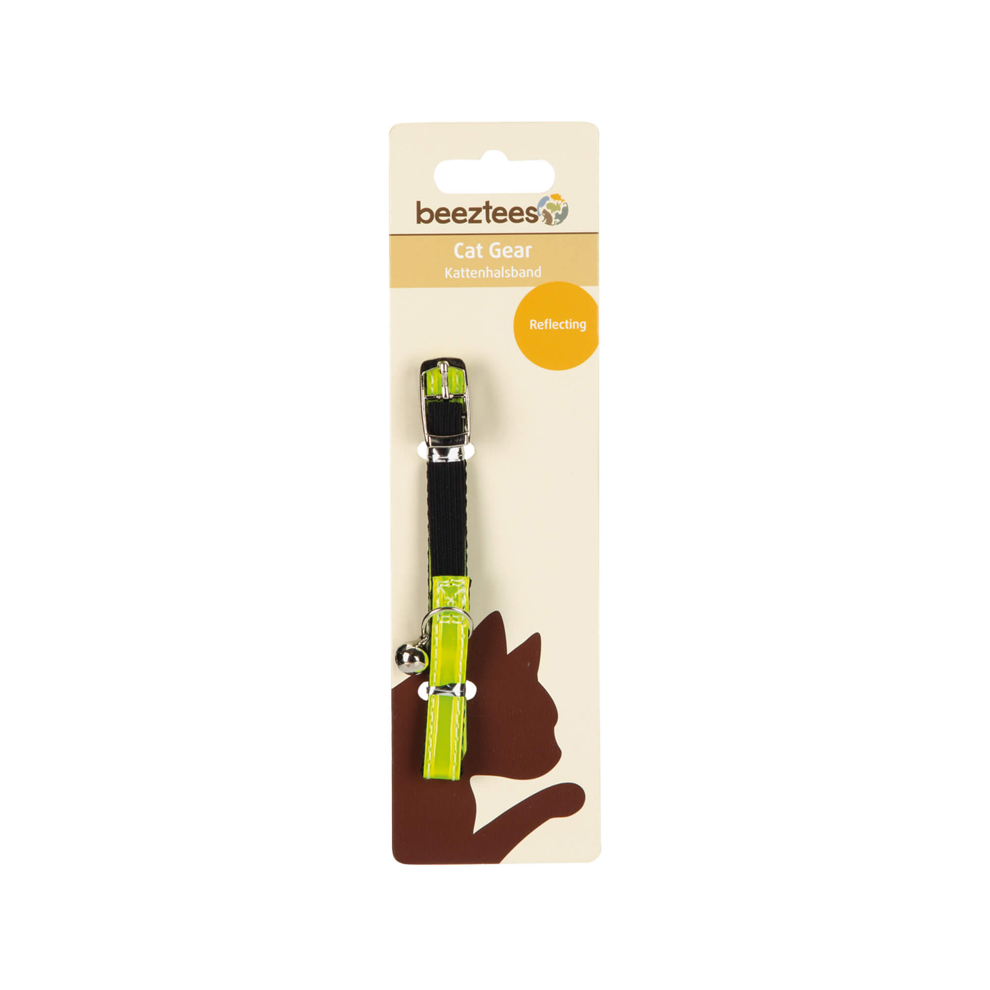 Beeztees Nylon Kattenhalsband
