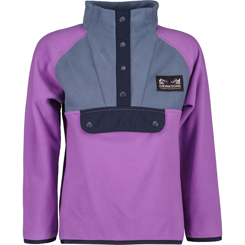 Didriksons Kinder Yokto 1/2 Button Pullover