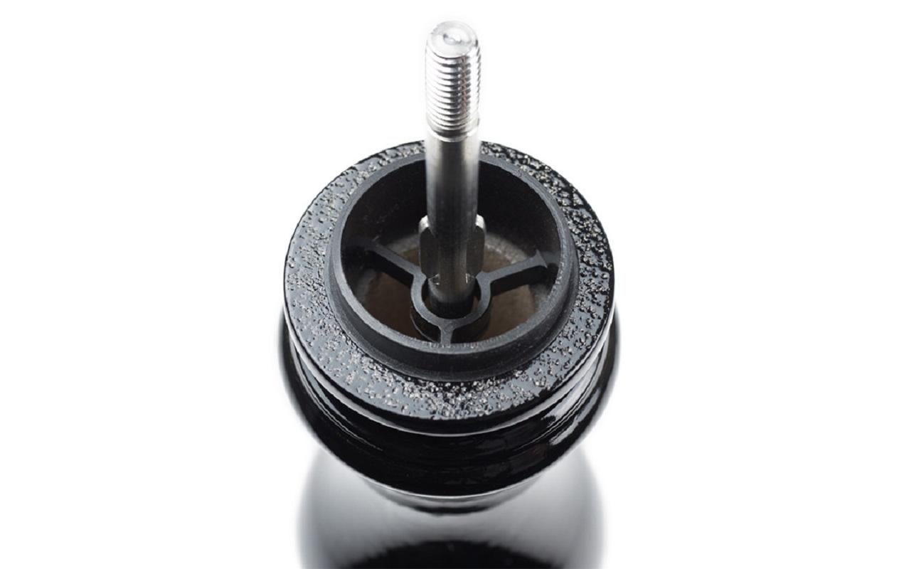 Pfeffermühle Paris 18 cm, Schwarz glanzGewürzmühle für Pfeffer