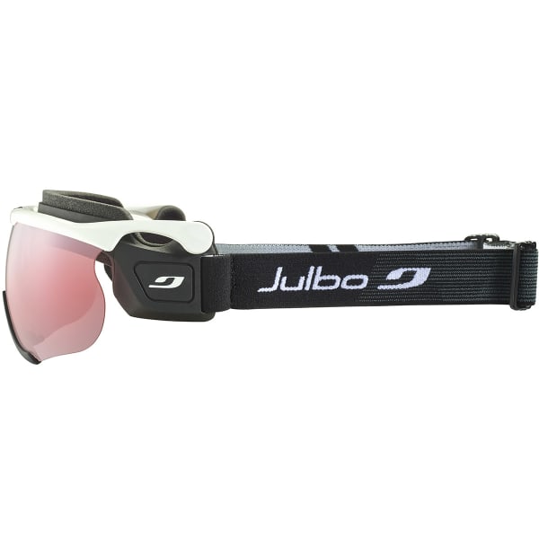 Visière ski de fond JULBO SNIPER EVO M SPECTRON MULTI ECRANS / NOIR 22 BLANC