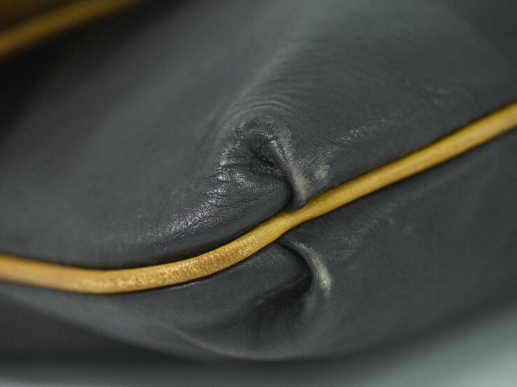 Celine Vintage Celine Clutch Black