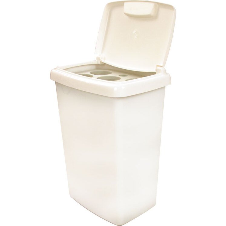 Poubelle à gobelets 50L - 5 ouvertures