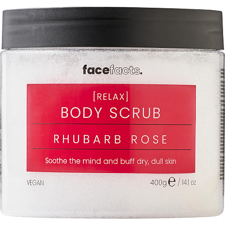 Bodyscrub m. rabarber og rose