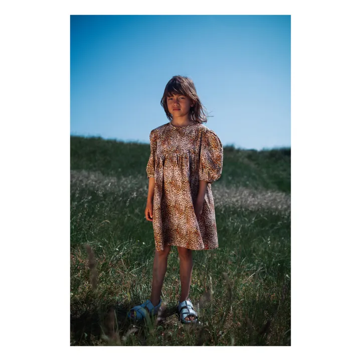 Daily Brat Robe Léopard | Marron