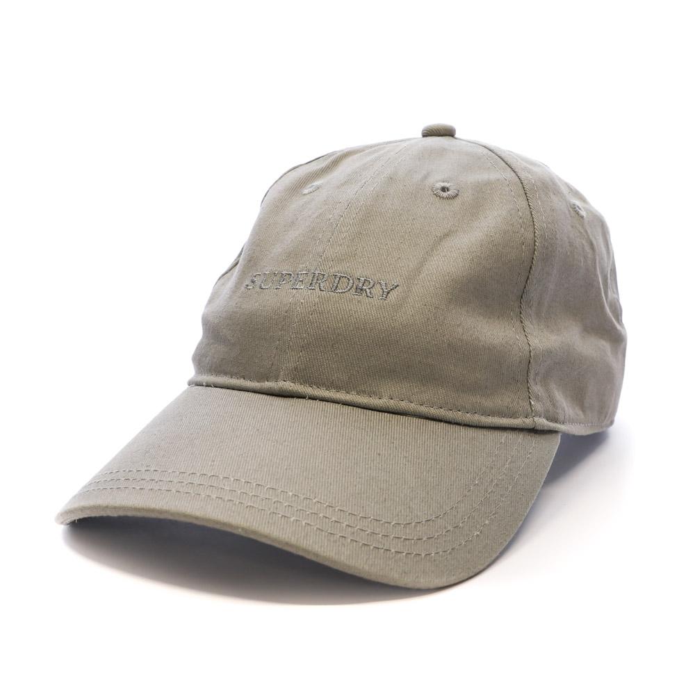 Superdry Casquette Kaki Femme Superdry Code Essential