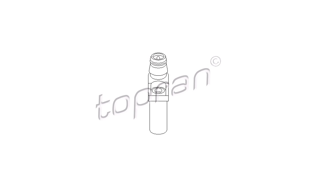 Impulsensor, krumtapaksel