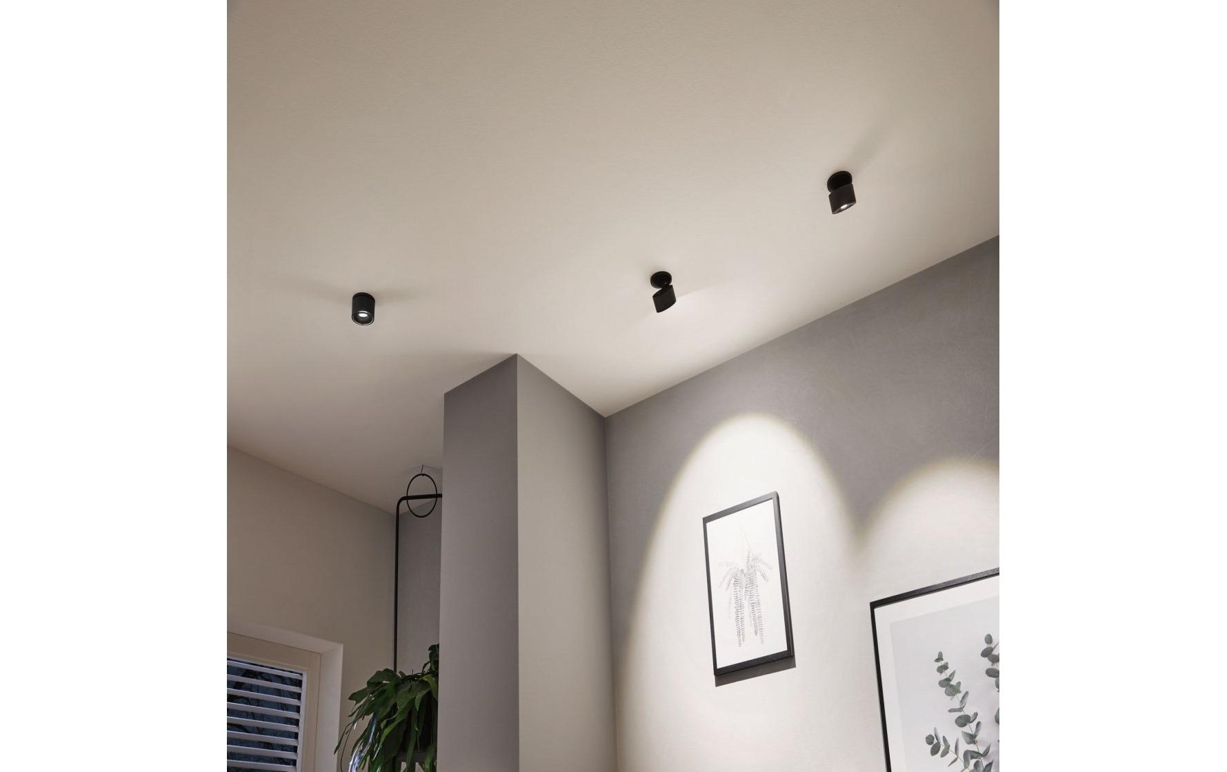 Einbauleuchte LED Spircle SchwarzLED Einbauleuchte