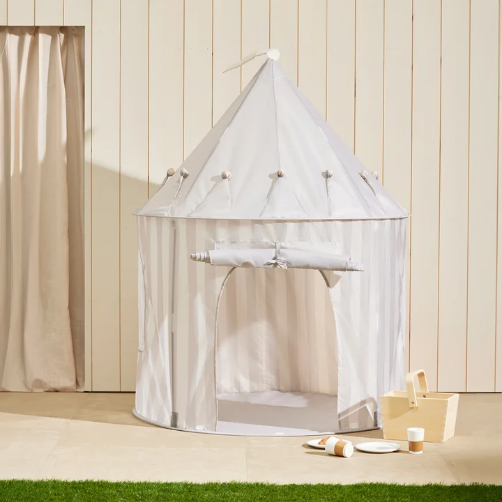 Kids Concept - Star Spielzelt, Ø 100 x H 130 cm, rosa