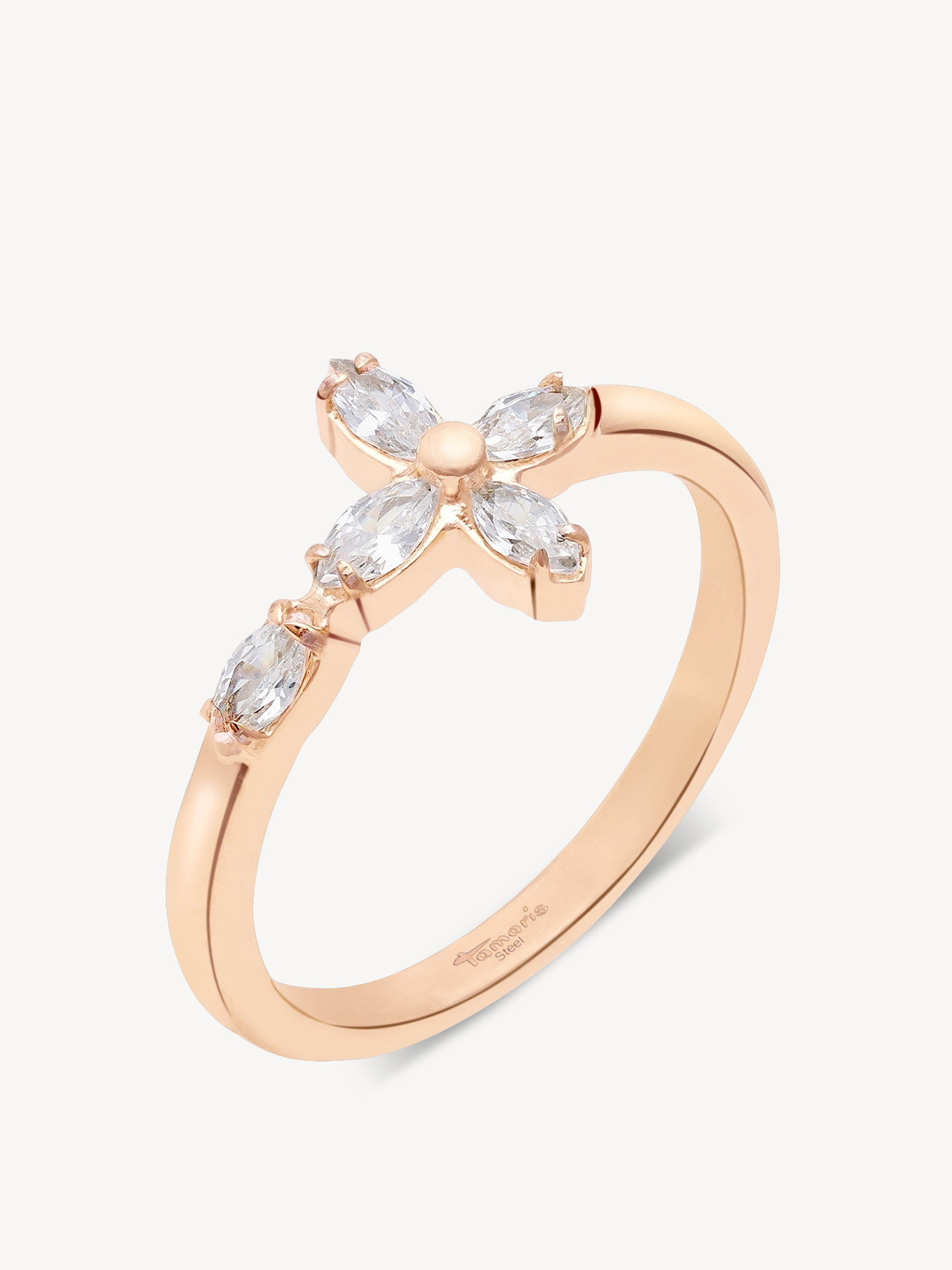 Ringe - rosegoud