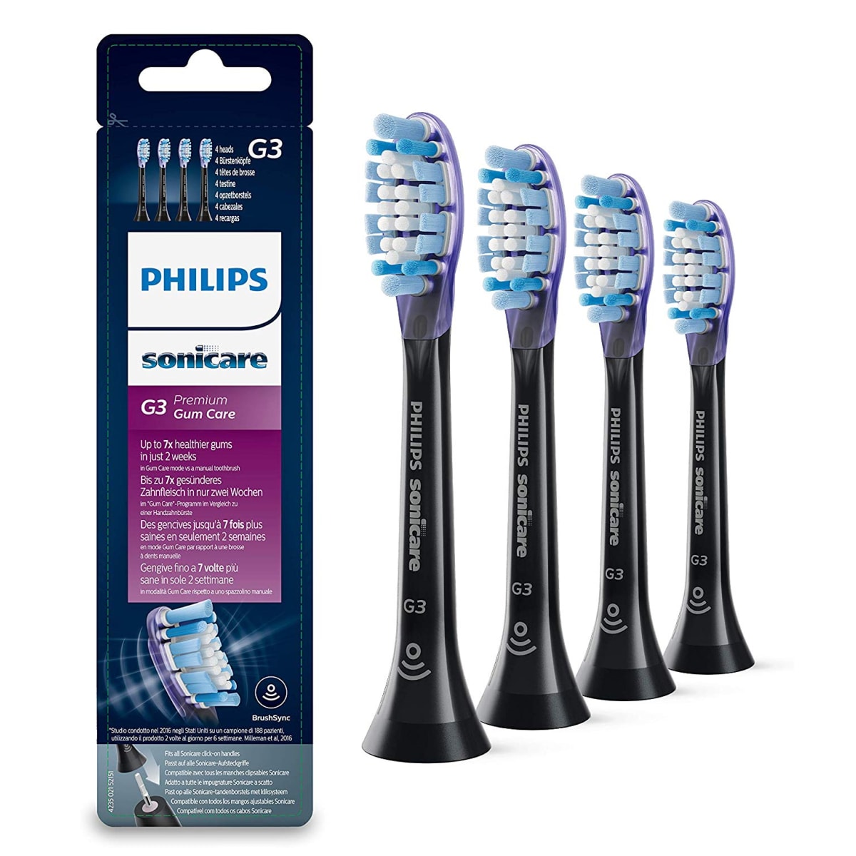 Philips Sonicare HX 9054/33 Ersatzbürsten