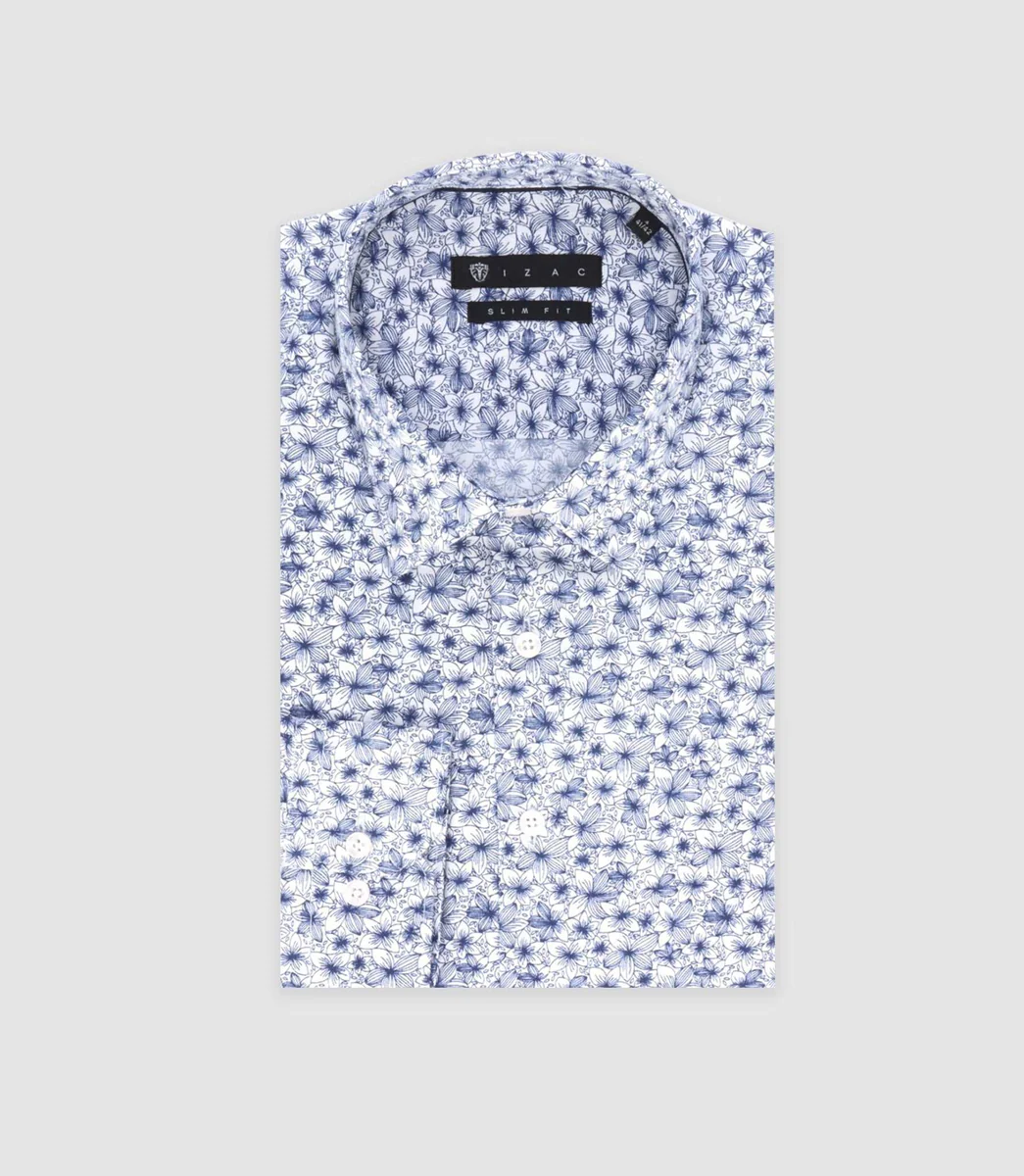 Chemise ville bleu 