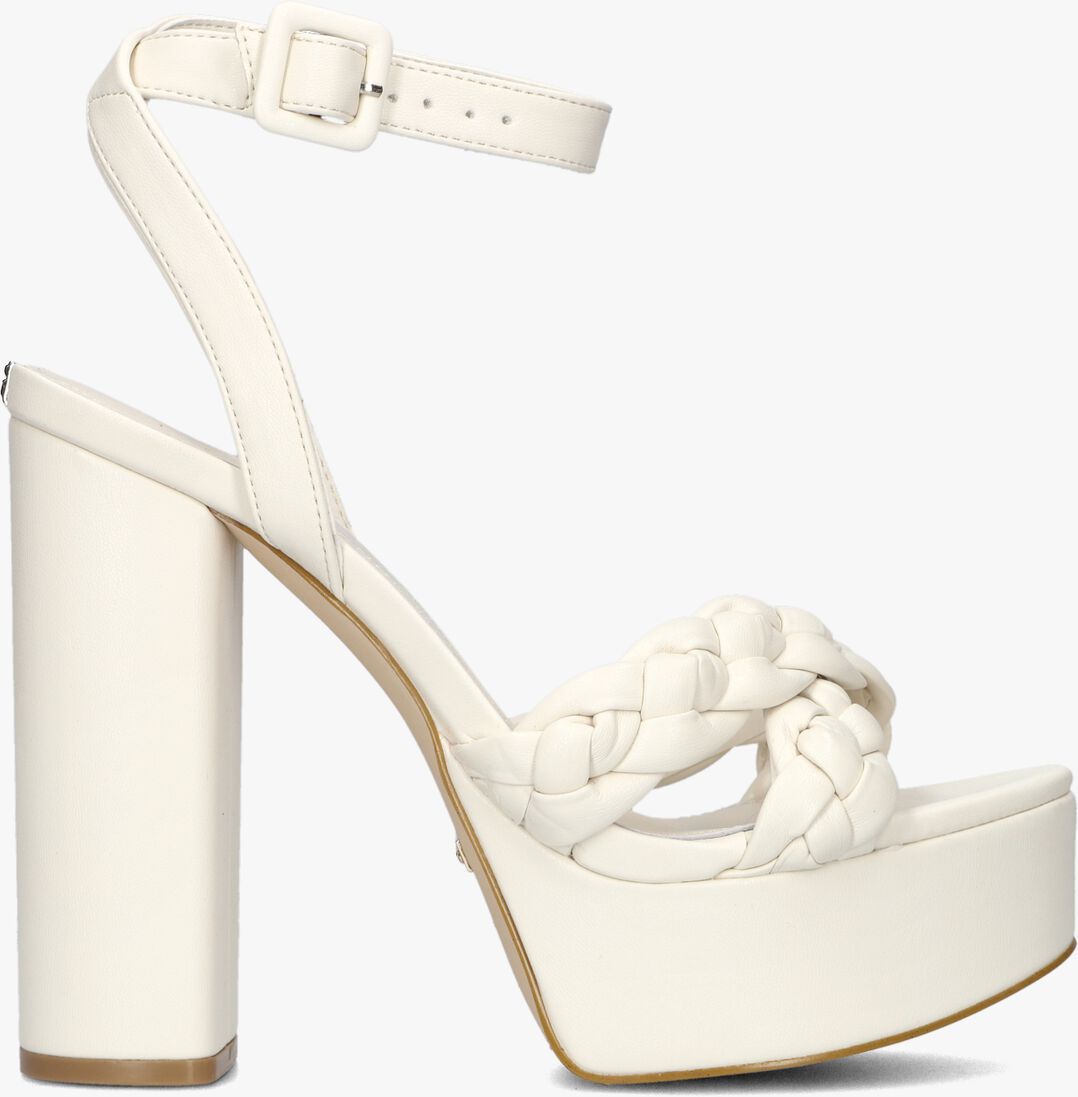 GUESS witte guess sandalen gabira