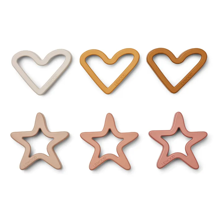 Liewood Emporte-pièces Svend en silicone | Rose