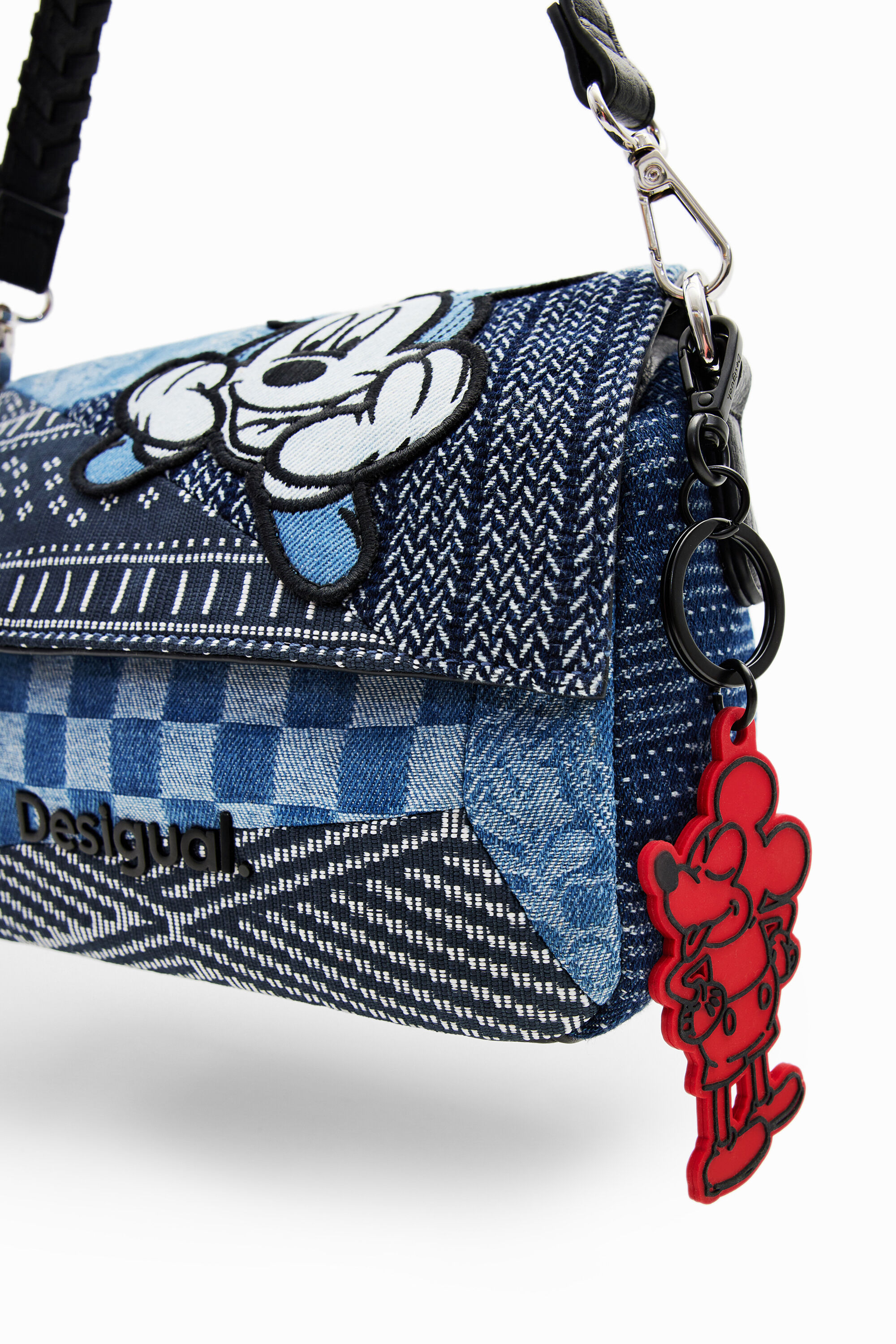 Petit sac denim Mickey Mouse