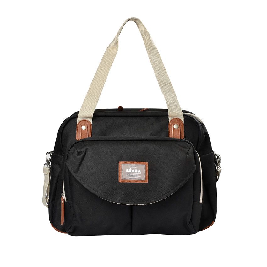 Sac à langer Genève II - Noir - Doré