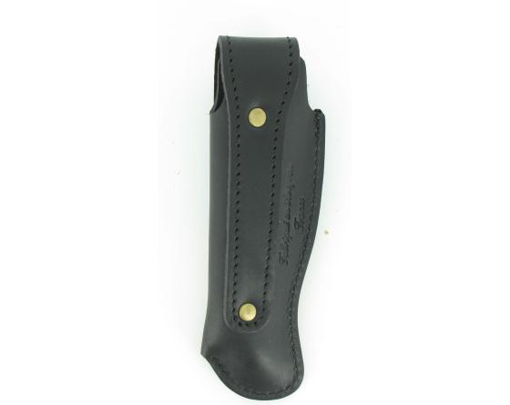 Etui Cuir Désy 12 cm Noir Etui cuir par Capdebarthes