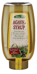 Allos Agavesiroop Biologisch 500ML