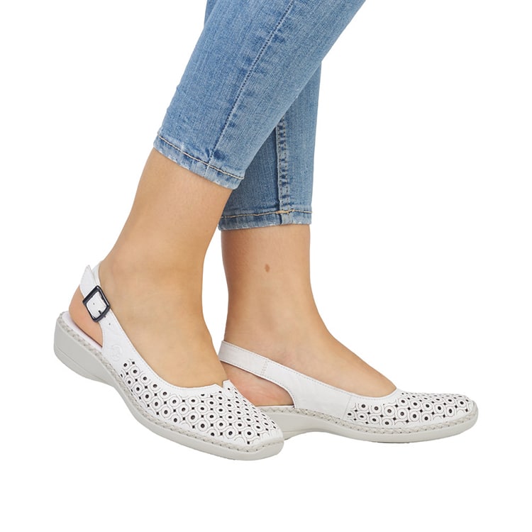 Rieker 41350-80 | BLANC