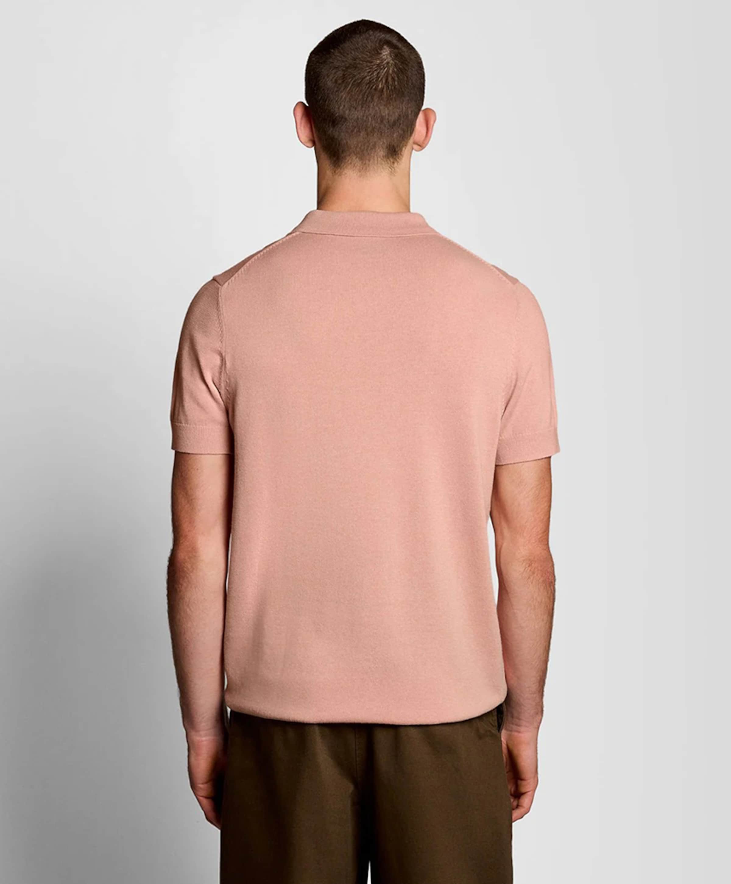 Lyle & Scott Heren polo roze
