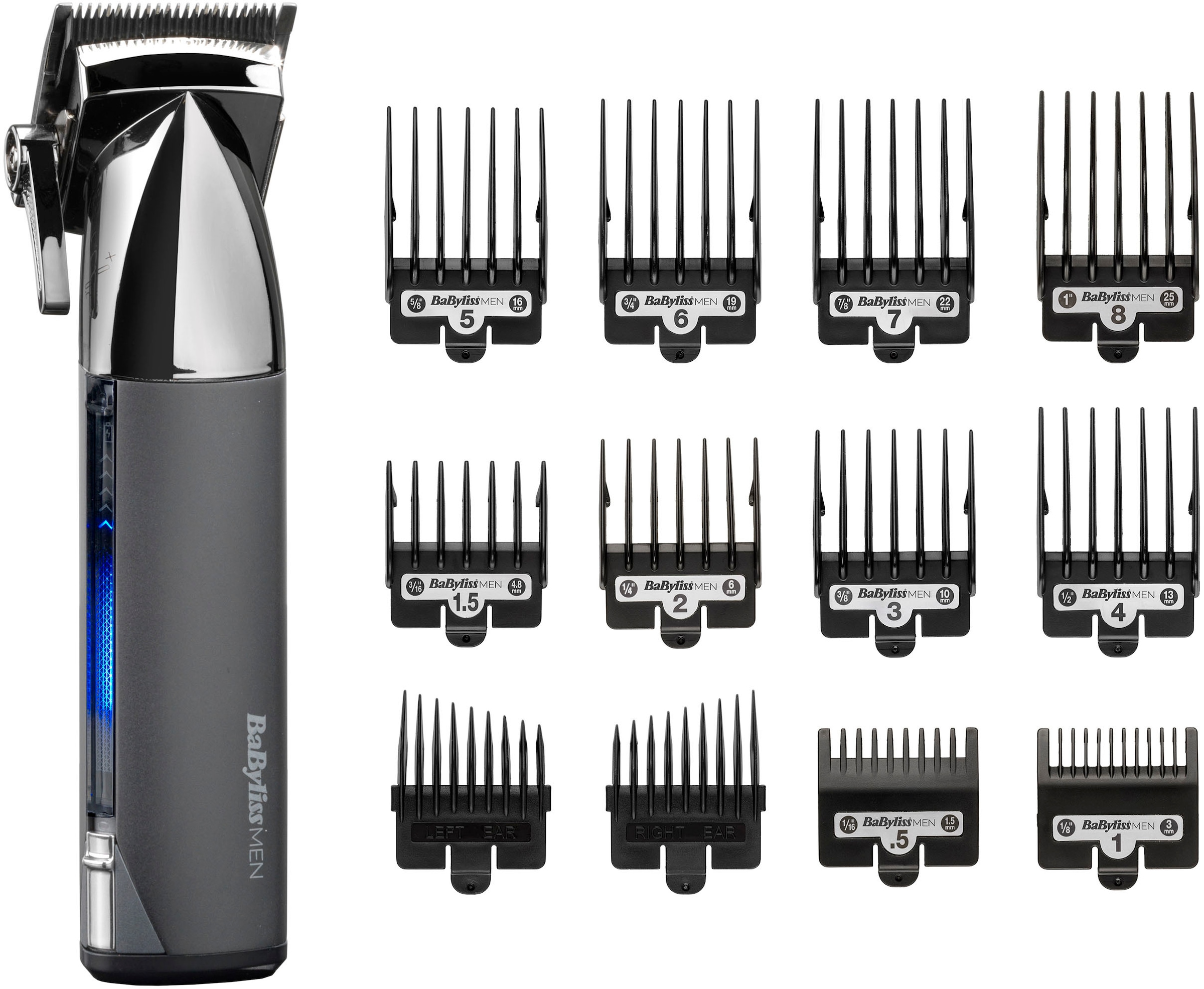 BaByliss Haarschneider »Super-X Metal Haarschneider« 4 Aufsätze