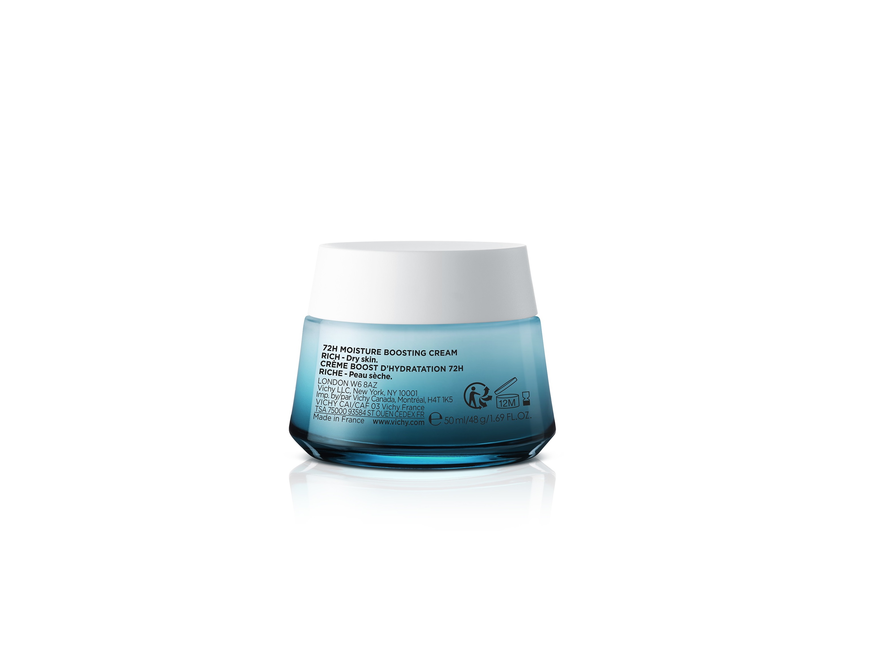 CREME RICO VICHY MINERAL 89 50 ML