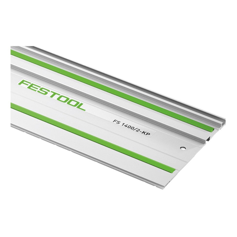 Festool FS 1400/2-KP geleiderail 1400 mm (577043) voor hand-, inval- en decoupeerzagen / bovenfrees