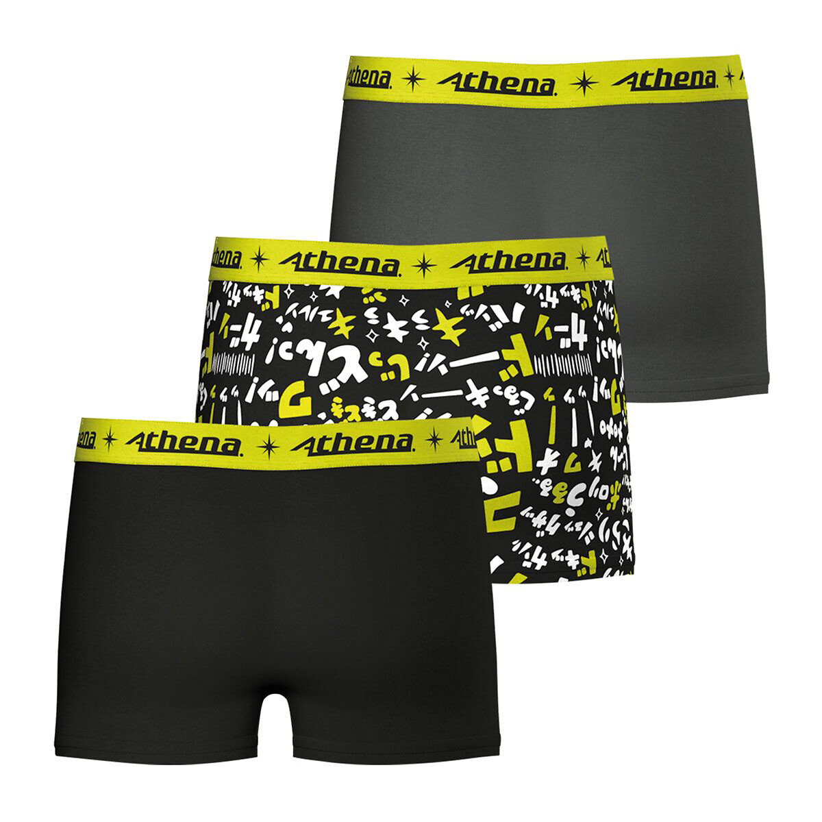 ATHENA<br>Conjunto van 3 boxers