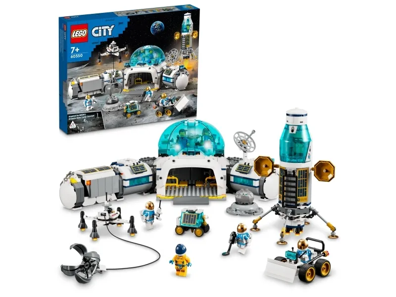 LEGO City 60350 Måneforskningsbase