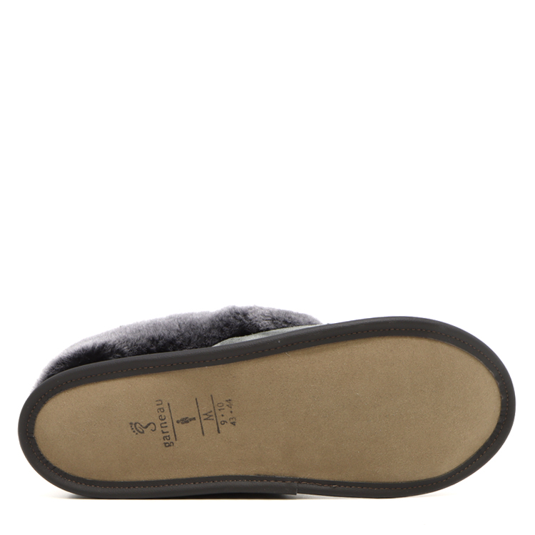 Pantoufles Garneau 550-29 (Homme) | CHARBON