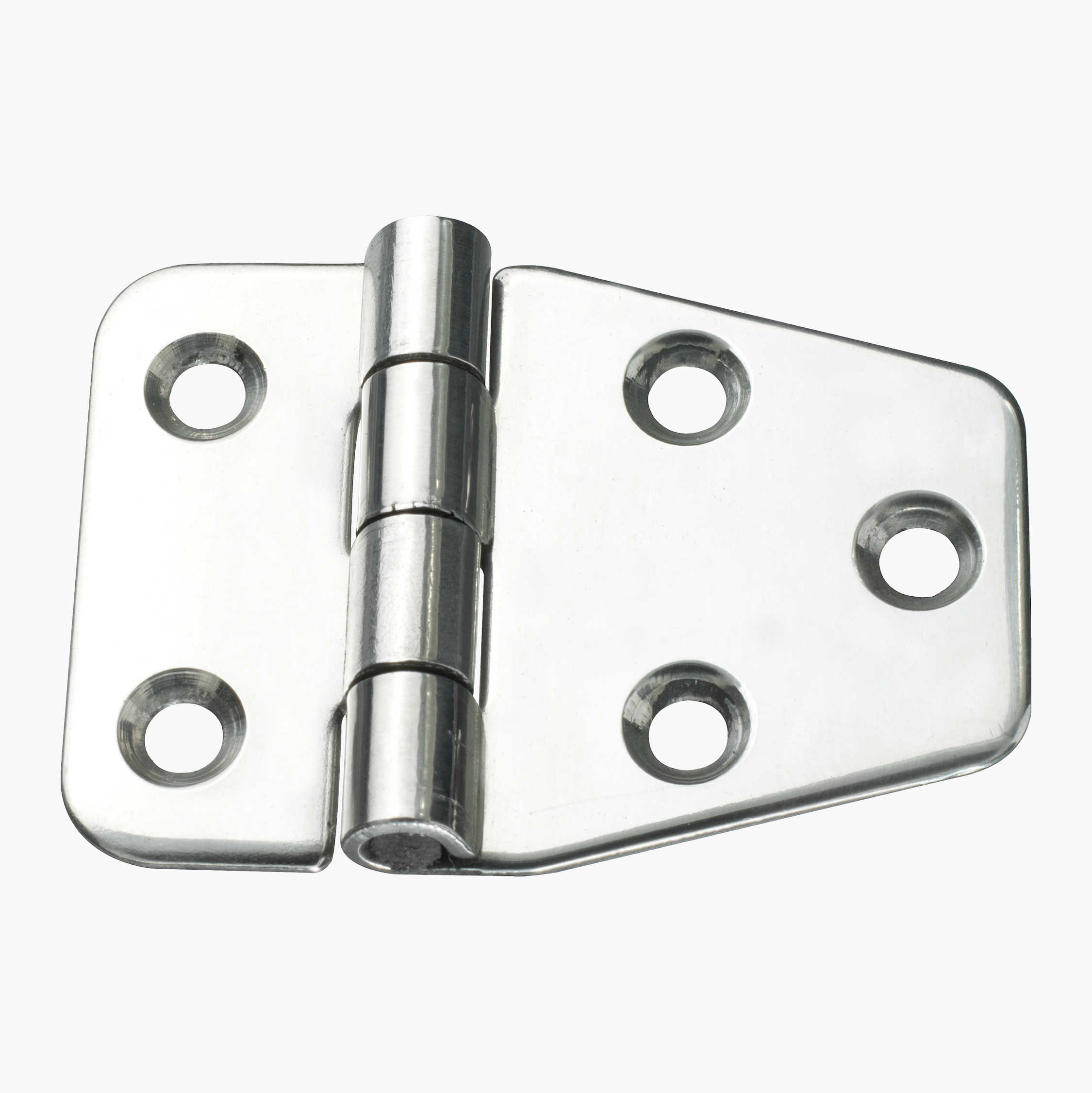 Hengsel rustfri, 55 x 40 mm, 2 stk.
