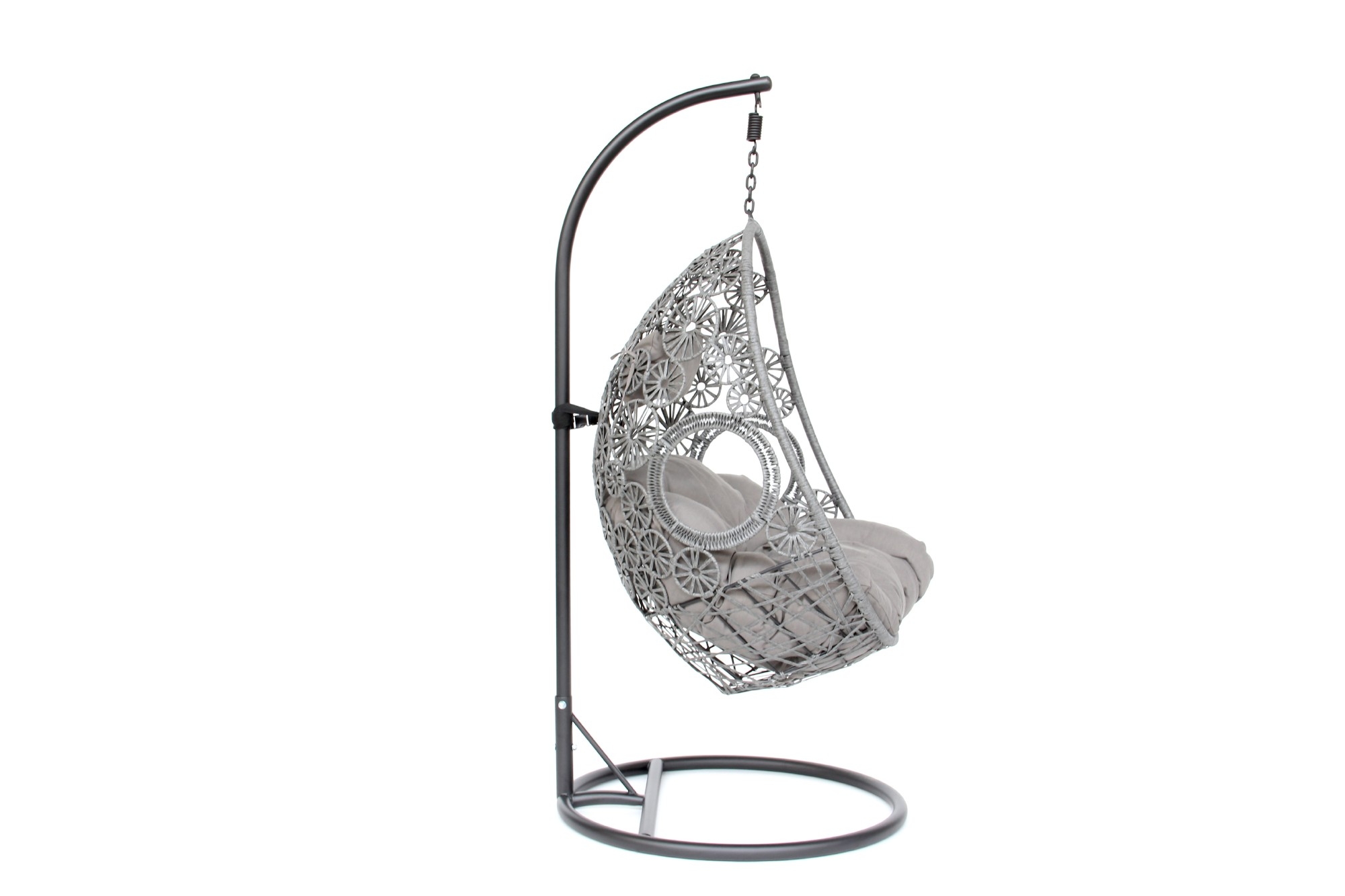 Freischaukler 'Mirella', grau, Ø 95 cm, H 195 cm günstig bestellen