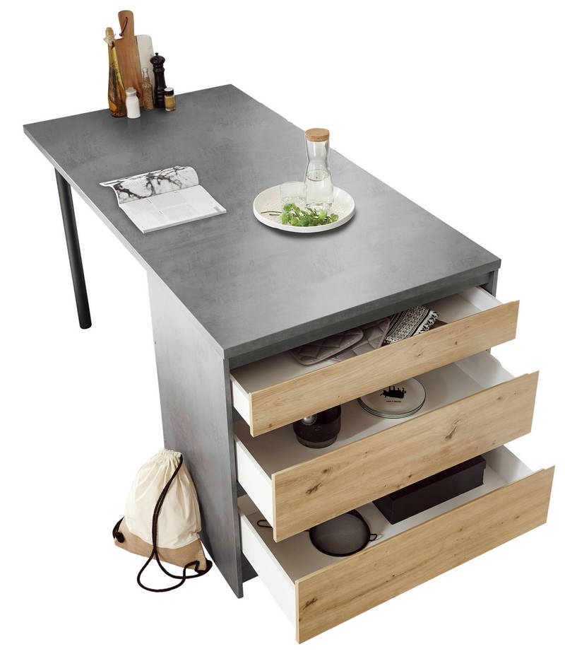 Smartkitchen Kücheninsel TROJA