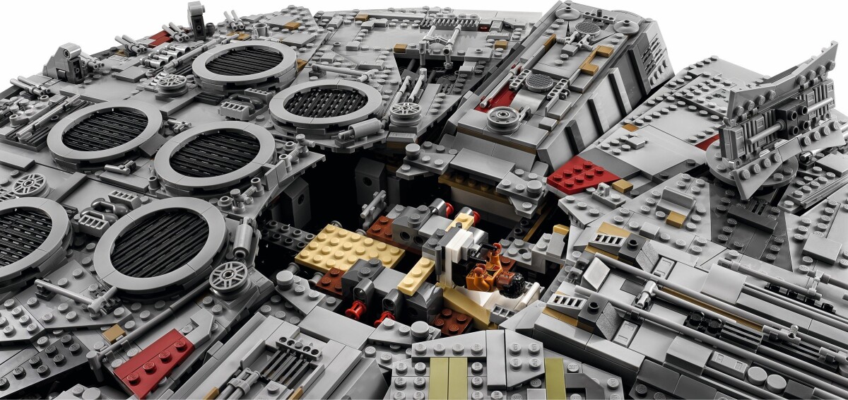 Lego Star Wars - Millennium Falcon - 75192