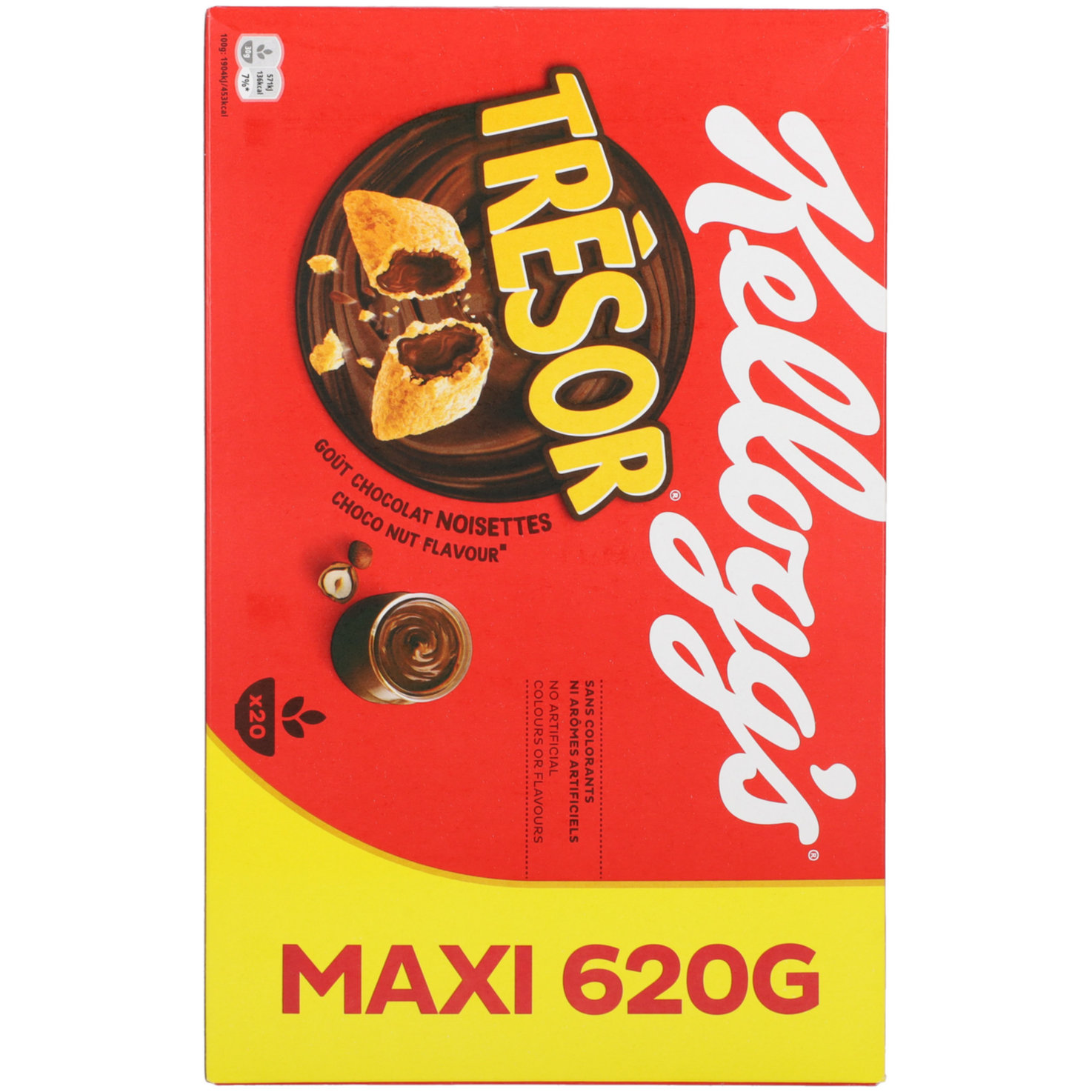 Kellogg's Tresor Choco Nut